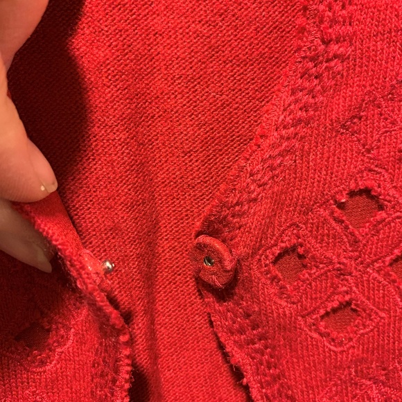 Talbots Collection~ NWT!!~ Italian Yarn Cashmere - Picture 5 of 7